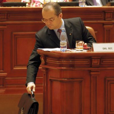 Румънското правителство падна