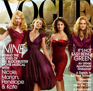 Vogue събра Пенелопе Круз и Никол Кидман