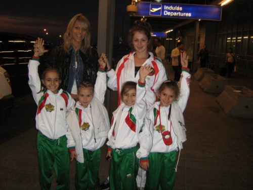 Бургаска гимнастичка със злато от ”Piruett Cup”