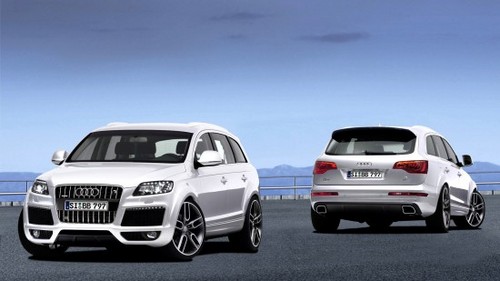 Audi Q7 се радва на нови 595 коня