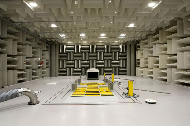 Нова акустична лаборатория на Volvo