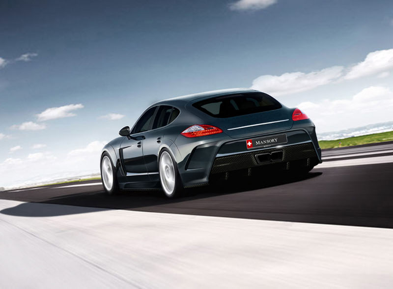 Porsche Panamera доработен от ”луксозните” Mansory
