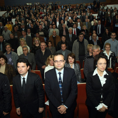XIX-а Национална конференция на Съюза на демократичните сили се проведе в София