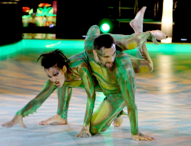 Боби Турбото и Мария Силвестър