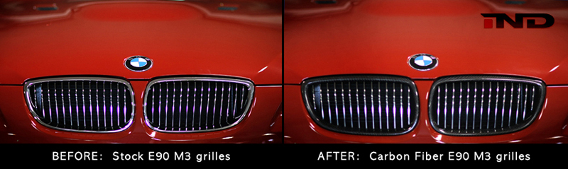 BMW E90 M3 с поръчков частен тунинг