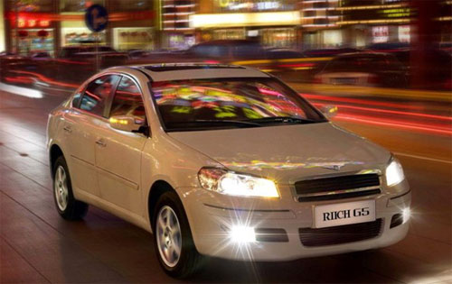 Появи се китайски конкурент на Аudi