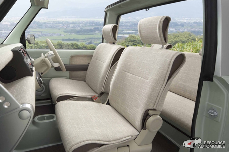 4-и местен кабриолет от Daihatsu - видео