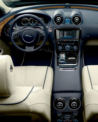 Специално издание на Jaguar XJ разпродаден на 4 часа