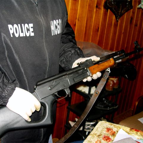 МВР разби работилница за незаконно оръжие