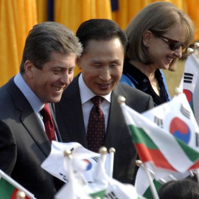 Президентът Първанов е на държавно посещение в Южна Корея