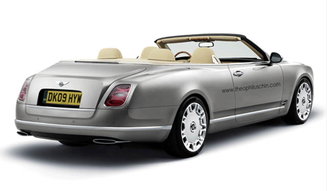 Bentley планира ново кабрио