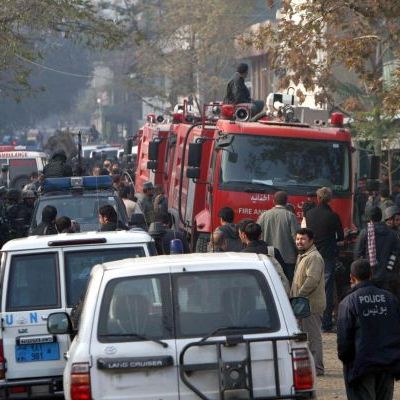 Талибани нападнаха сграда на ООН в Кабул