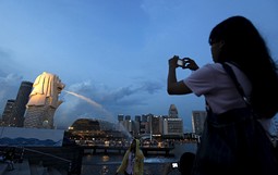 Мерлайън - един от символите на Сингапур