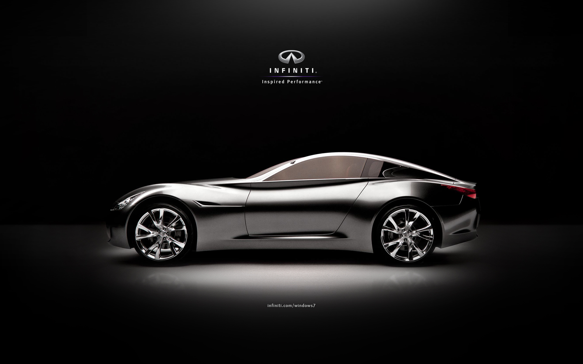 Infiniti персонализира компютрите на потребителите на новия Windows 7