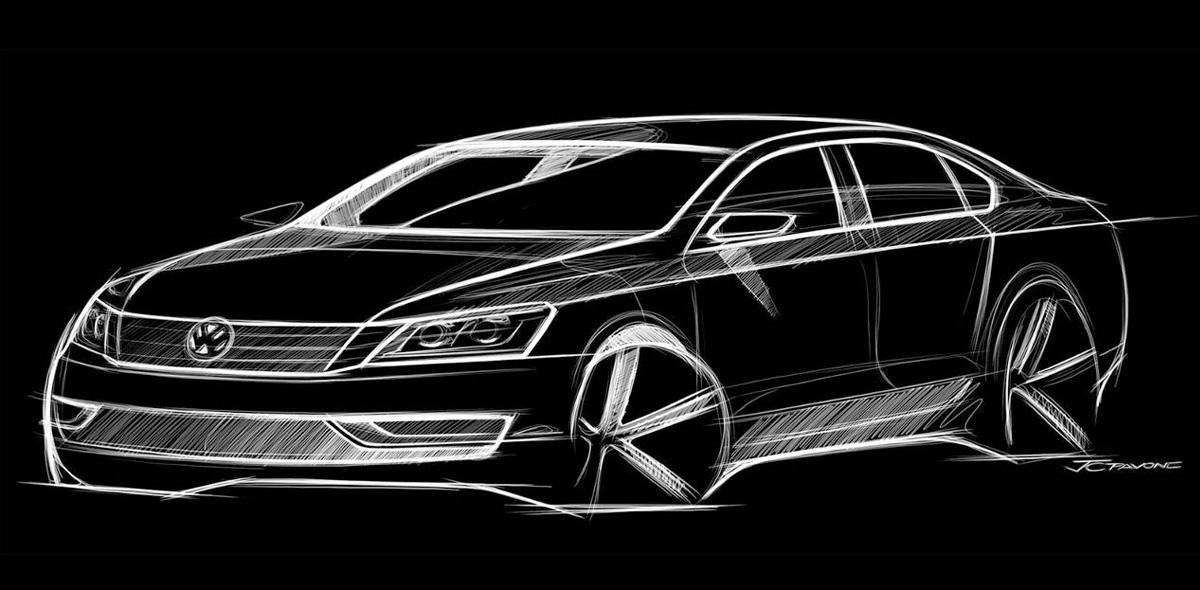 Volkswagen с нов седан от среден клас