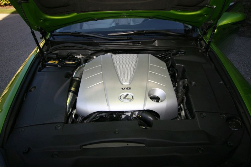 Показаха електрикаво зелен Lexus IS350 C за SEMA - видео