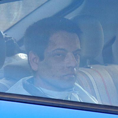 Задържаният крадец на автобус