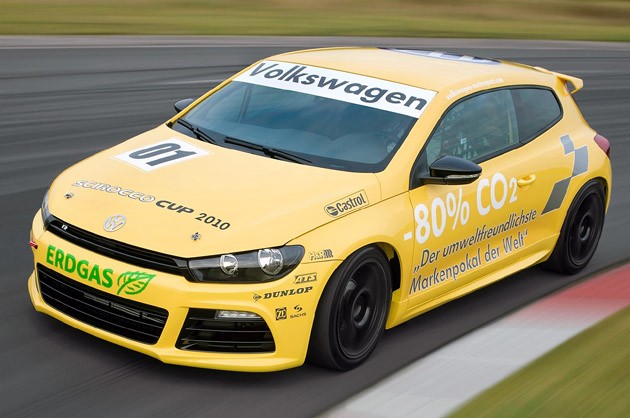 Състезателна версия Scirocco Cup ще използва биогориво
