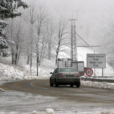 Проходът ”Шипка” е проходим при зимни условия