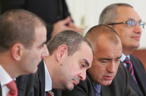Бойко Борисов, Борис Велчев, Цветан Цветанов и Иван Костов обсъдиха съдбата на ДАНС в парламента