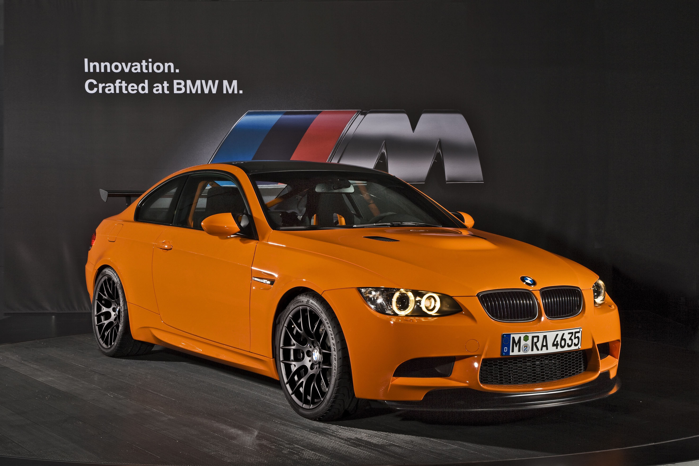 BMW показа най-бързата 3 серия - видео