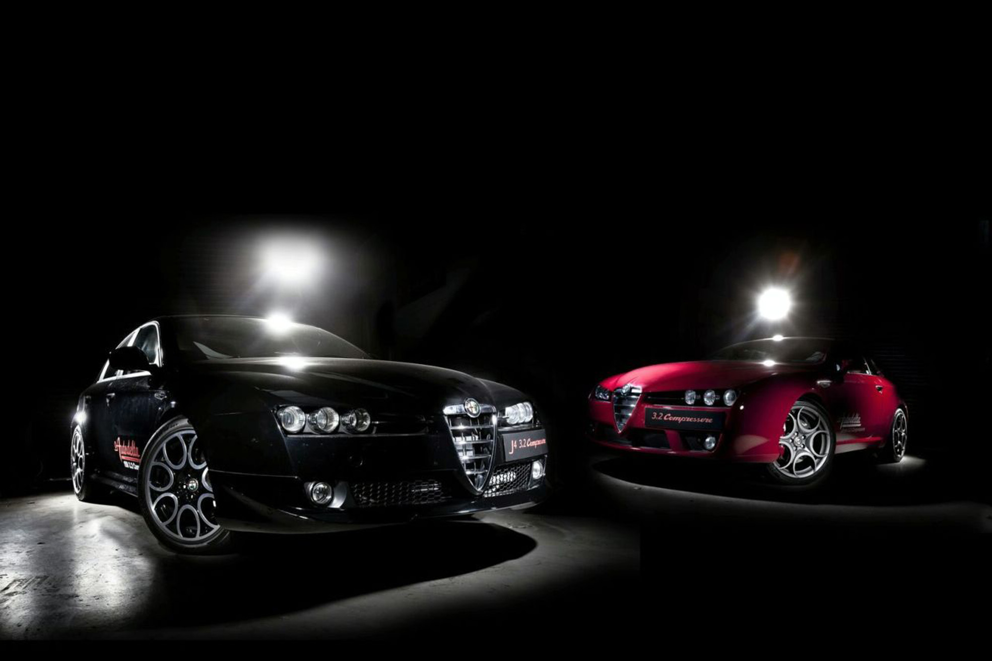 Тунинговаха Alfa Romeo 159 за BBC Top Gear