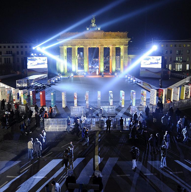 20 години от падането на Берлинската стена