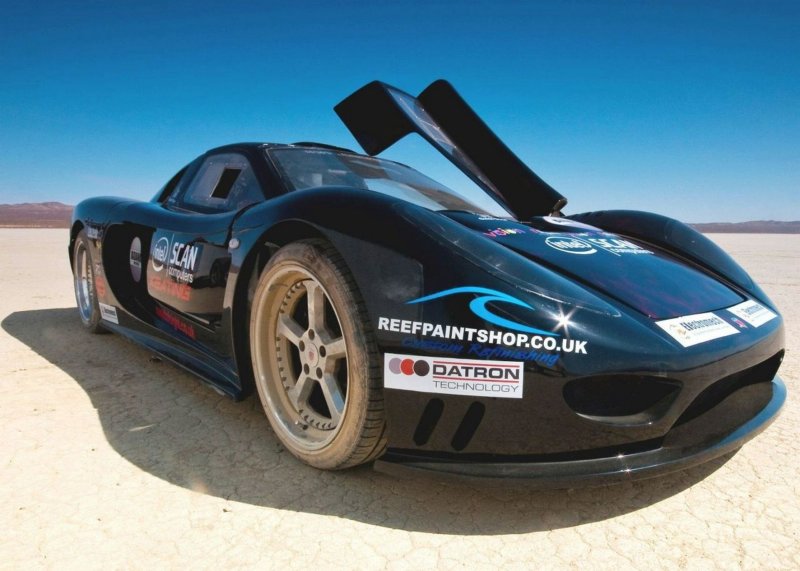 Keating гони нов световен рекорд за скорост