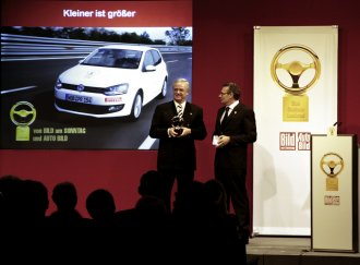 Златен и Зелен волан за ново VW Polo