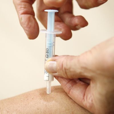 Ваксината може да ви предпази, ако я направите 20  дни преди епидемията