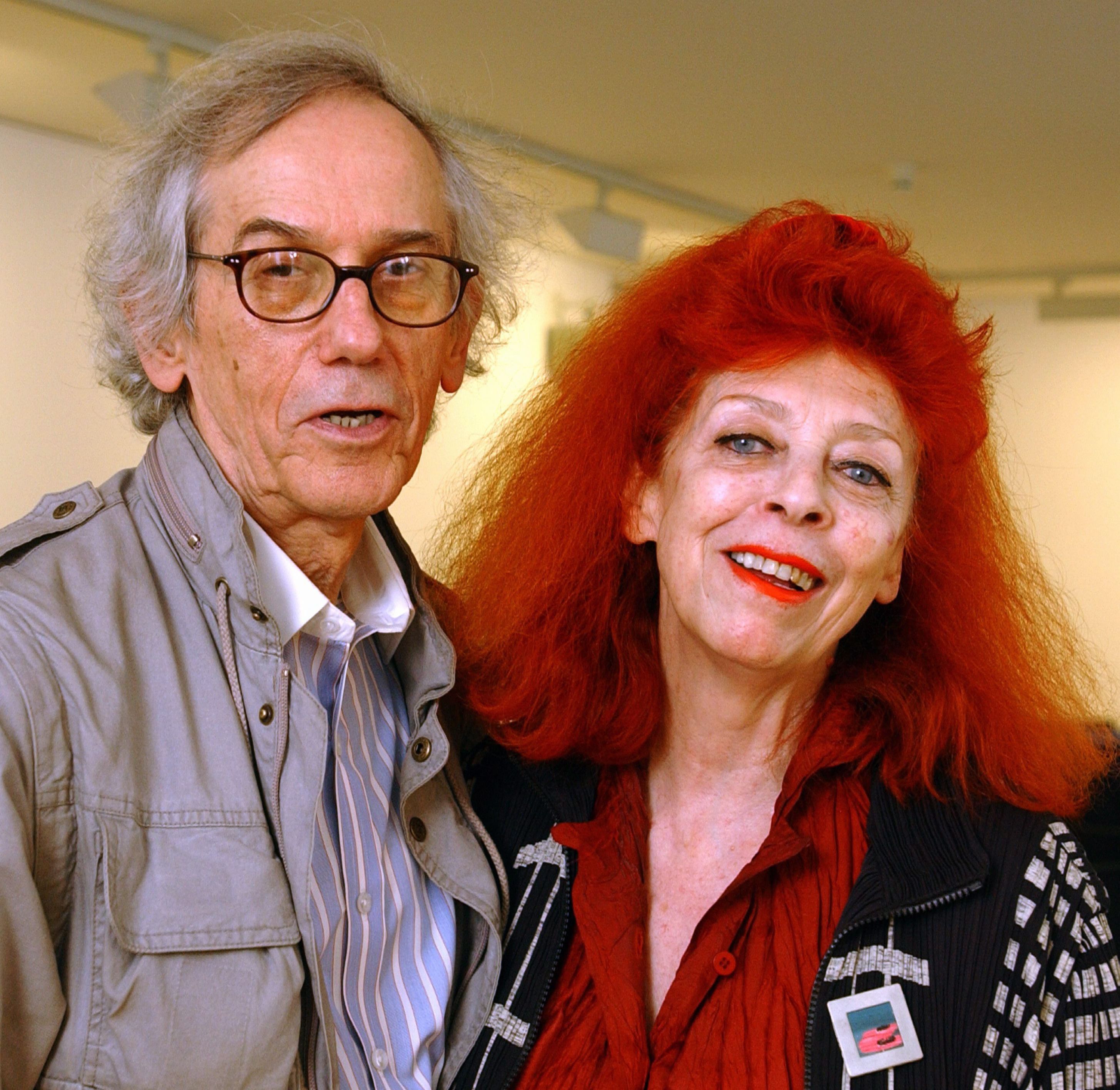 Почина съпругата на българския авангардист Кристо