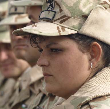 Няма никаква дискриминация към жените в армията