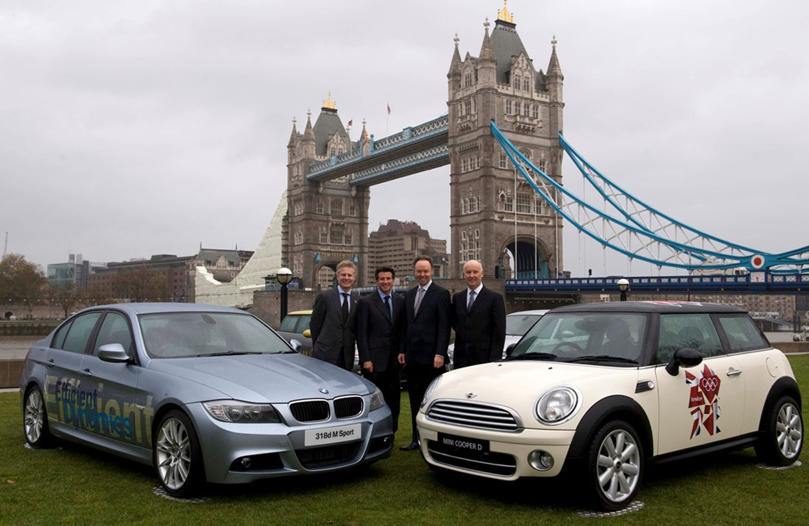 BMW стана официален превозвач на Олимпийските игри