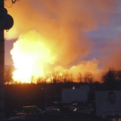 Нова експлозия избухна в оръжейния склад в Уляновск