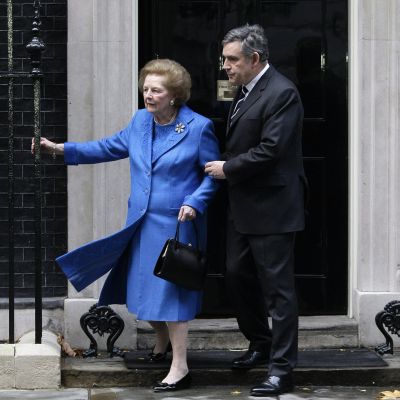 Маргарет Тачър отново на ”Даунинг стрийт” 10