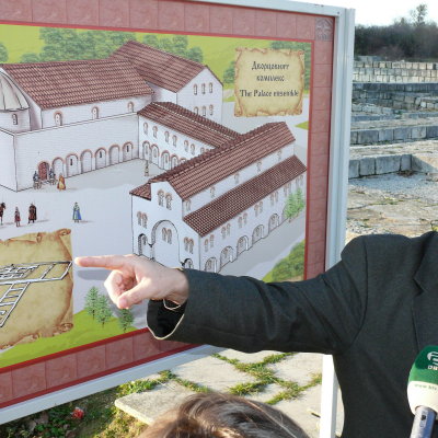 Правят уникален макет на двореца на Симеон