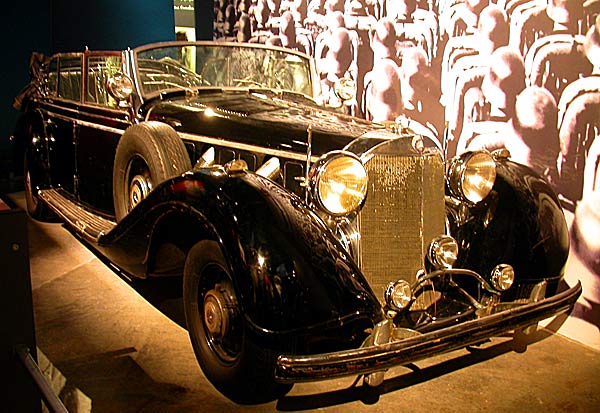 Руски милиардер прави колекция от колите на Хитлер