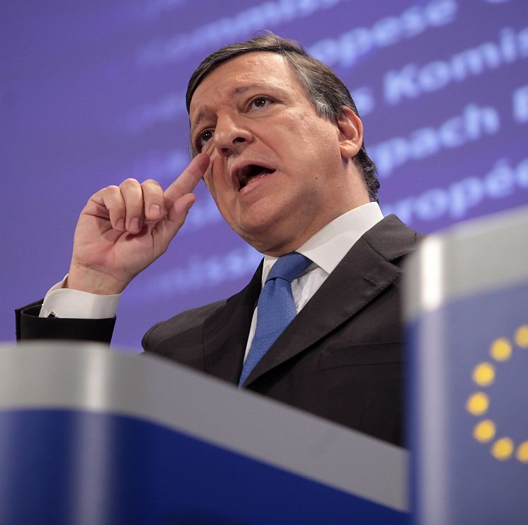 Барозу отказа коментар за Желева