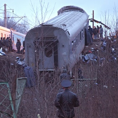 Адски взрив в ”Невский експрес”, десетки загинали