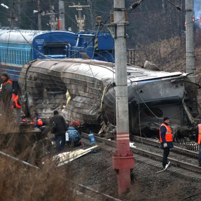 Нов атентат на жп линия в Санкт Петербург