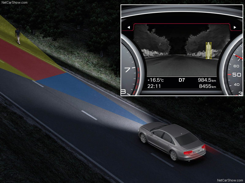 Показаха новото Audi A8 - видео