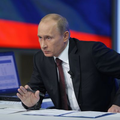 Путин обвини Украйна в изнудване