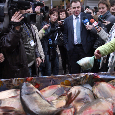 М. Найденов: Бих си купил риба от пазара