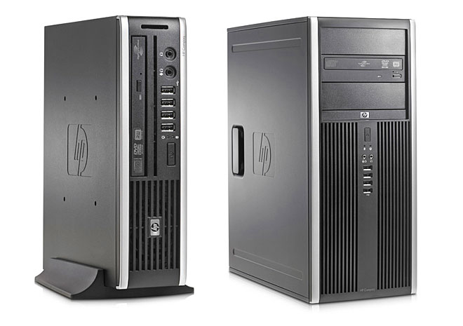 Нова серия настолни бизнес компютри от HP
