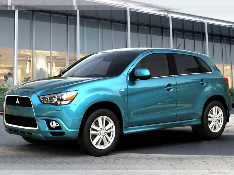 RVR – новият компактен кросоувър на Mitsubishi