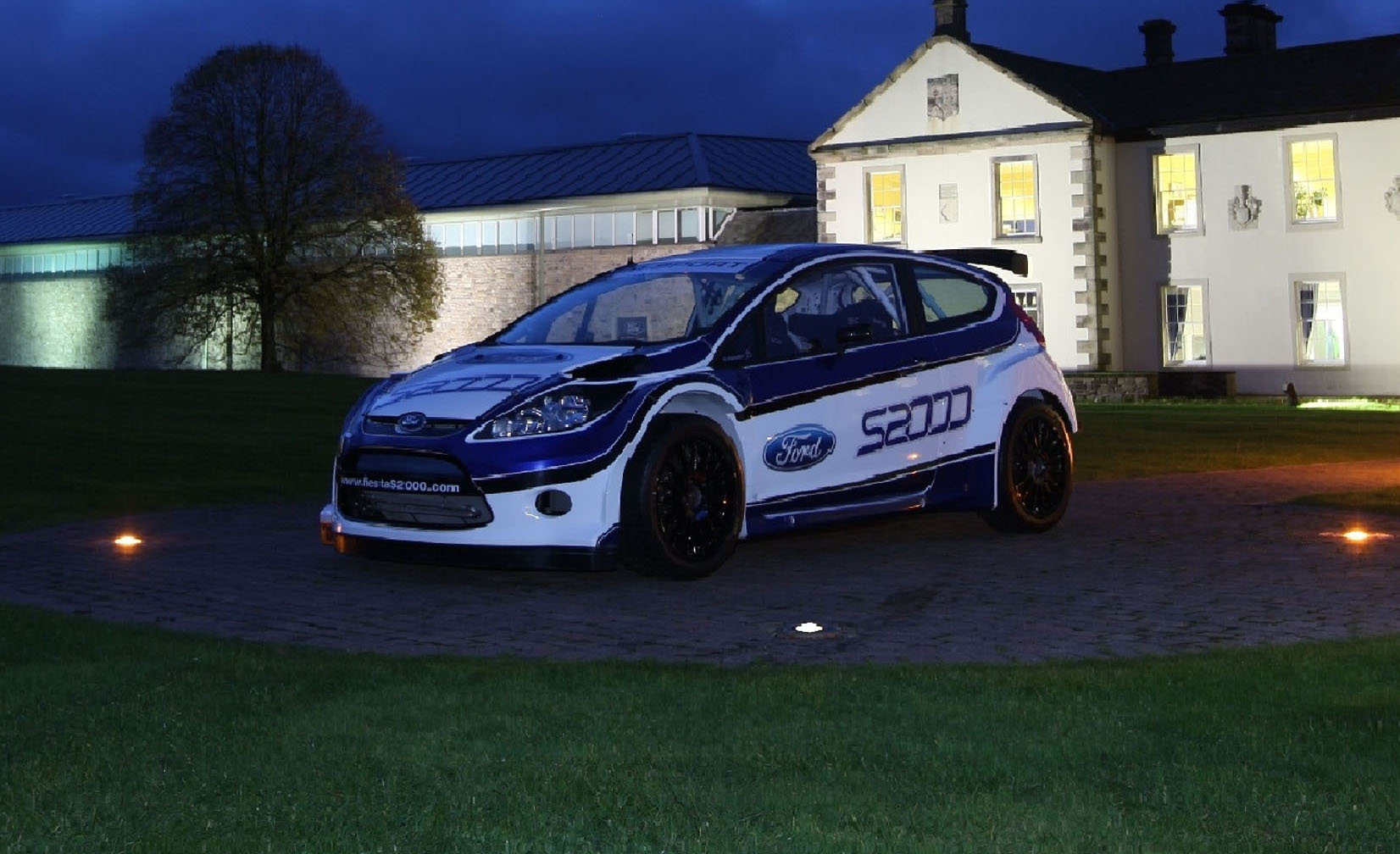 M-Sport с нова Fiesta S2000 за рали Монте Карло