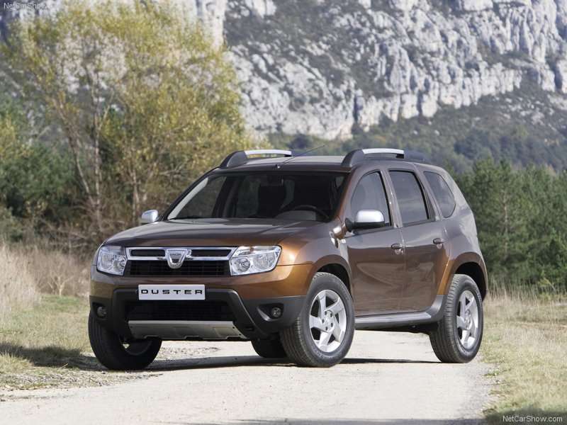Nissan превръща Duster в Terrano