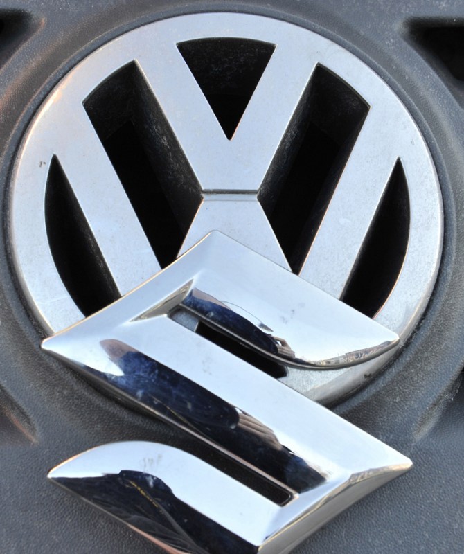 Volkswagen купува 20% от Suzuki