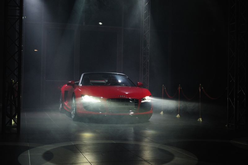 Audi R8 Spyder с премиера в България