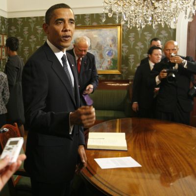 Барак Обама изрази задоволство, че е помогнал да се избегне пълен провал на преговорите